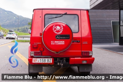 Mercedes-Benz Classe G 300
Vigili del Fuoco
Unione Distrettuale Alta Pusteria
Corpo Volontario di San Candido (BZ)
Bezirksverband Oberpustertal
Freiwillige Fuerwehr Innichen
VF 15B BZ
Parole chiave: Mercedes-Benz Classe_G300 VF15BBZ