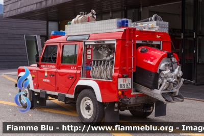 Land-Rover Defender 110
Vigili del Fuoco
Unione Distrettuale Alta Pusteria
Corpo Volontario di San Candido (BZ)
Bezirksverband Oberpustertal
Freiwillige Fuerwehr Innichen
Allestito Ziegler
VF 1E9 BZ
Parole chiave: Land-Rover Defender_110 VF1E9BZ