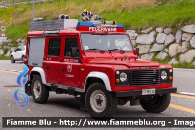 Land-Rover Defender 110
Vigili del Fuoco
Unione Distrettuale Alta Pusteria
Corpo Volontario di San Candido (BZ)
Bezirksverband Oberpustertal
Freiwillige Fuerwehr Innichen
Allestito Ziegler
VF 1E9 BZ
Parole chiave: Land-Rover Defender_110 VF1E9BZ