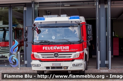 Mercedes-Benz Atego II serie
Vigili del Fuoco
Unione Distrettuale Valle Isarco
Corpo Volontario di Millan (BZ)
Freiwillige Feuerwehr Milland
Allestimento Rosenbauer
VF 24A BZ
Parole chiave: Mercedes-Benz Atego_IIserie VF24ABZ