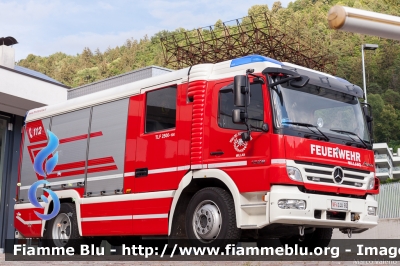 Mercedes-Benz Atego II serie
Vigili del Fuoco
Unione Distrettuale Valle Isarco
Corpo Volontario di Millan (BZ)
Freiwillige Feuerwehr Milland
Allestimento Rosenbauer
VF 24A BZ
Parole chiave: Mercedes-Benz Atego_IIserie VF24ABZ