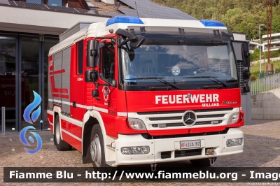 Mercedes-Benz Atego II serie
Vigili del Fuoco
Unione Distrettuale Valle Isarco
Corpo Volontario di Millan (BZ)
Freiwillige Feuerwehr Milland
Allestimento Rosenbauer
VF 24A BZ
Parole chiave: Mercedes-Benz Atego_IIserie VF24ABZ