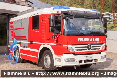 Mercedes-Benz Atego II serie
Vigili del Fuoco
Unione Distrettuale Valle Isarco
Corpo Volontario di Millan (BZ)
Freiwillige Feuerwehr Milland
Allestimento Rosenbauer
VF 24A BZ
Parole chiave: Mercedes-Benz Atego_IIserie VF24ABZ