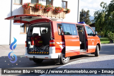 Volkswagen Transporter T5
Vigili del Fuoco
Unione Distrettuale Valle Isarco
Corpo Volontario di Fiumes (BZ)
Freiwillige Feuerwehr Viumes
Allestimento Ziegler
VF FW 30Z
Parole chiave: Volkswagen Transporter_T5 VFFW30Z