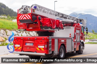 Man TGM 15.340
Vigili del Fuoco
Unione Distrettuale Alta Pusteria
Bezirksverband Oberpustertal
Veicolo Ospitato dal Corpo Volontario di San Candido (BZ)
Allestito Magirus Lohr
VF FW 38K
Parole chiave: Man TGM_15.340 VFFW38K