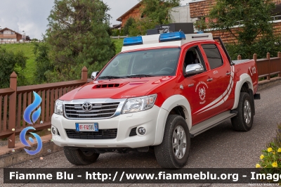 Toyota Hilux IV serie restyle
Vigili del Fuoco
Unione Distrettuale Valle Isarco
Corpo Volontario di Maranza (BZ)
Freiwillige Feuerwehr Meransen
Allestimento Kofler Fahrzeugbau
VF FW 3BE
Parole chiave: Toyota Hilux_IVserie_restyle VFFW3BE