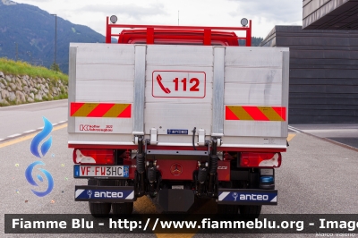 Mercedes-Benz Sprinter IV serie 
Vigili del Fuoco
Unione Distrettuale Alta Pusteria
Corpo Volontario di San Candido (BZ)
Bezirksverband Oberpustertal
Freiwillige Fuerwehr Innichen
Allestito Ziegler
VF FW 3HC
Parole chiave: Mercedes-Benz Sprinter_IVserie VFFW3HC