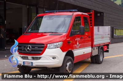 Mercedes-Benz Sprinter IV serie 
Vigili del Fuoco
Unione Distrettuale Alta Pusteria
Corpo Volontario di San Candido (BZ)
Bezirksverband Oberpustertal
Freiwillige Fuerwehr Innichen
Allestito Ziegler
VF FW 3HC
Parole chiave: Mercedes-Benz Sprinter_IVserie VFFW3HC