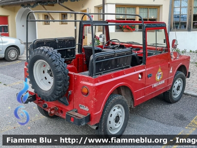 Fiat Campagnola II serie
Vigili del Fuoco
Unione Distrettuale Bassa Val Pusteria
Corpo Volontario di San Vigilio di Marebbe (BZ)
Freiwillige Feuerwehr St. Vigil in Enneberg
*Dismessa e venduta ad un privato*
Parole chiave: Fiat Campagnola_IIserie