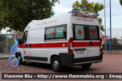 Fiat Ducato X290
Croce Rossa Italiana
Comitato Locale di San Vincenzo
Allestita Alessi & Becagli
CRI 509 AE
Parole chiave: Fiat Ducato_X290 CRI509AF Ambulanza