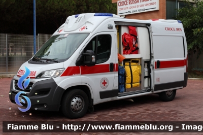 Fiat Ducato X290
Croce Rossa Italiana
Comitato Locale di San Vincenzo
Allestita Alessi & Becagli
CRI 509 AE
Parole chiave: Fiat Ducato_X290 CRI509AF Ambulanza