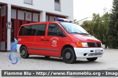 Mercedes-Benz Vito I serie
Vigili del Fuoco
Unione Distrettuale di Alta Val Puteria
Corpo Volontario di Monguelfo
Freiwillige Feuerwehr Welsberg
VF 10Z BZ
Parole chiave: Mercedes-Benz Vito_Iserie VFZBZ