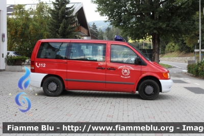 Mercedes-Benz Vito I serie
Vigili del Fuoco
Unione Distrettuale di Alta Val Puteria
Corpo Volontario di Monguelfo
Freiwillige Feuerwehr Welsberg
VF 10Z BZ
Parole chiave: Mercedes-Benz Vito_Iserie VFZBZ