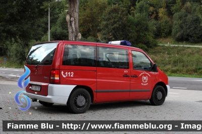 Mercedes-Benz Vito I serie
Vigili del Fuoco
Unione Distrettuale di Alta Val Puteria
Corpo Volontario di Monguelfo
Freiwillige Feuerwehr Welsberg
VF 10Z BZ
Parole chiave: Mercedes-Benz Vito_Iserie VFZBZ