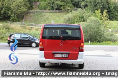 Mercedes-Benz Vito I serie
Vigili del Fuoco
Unione Distrettuale di Alta Val Puteria
Corpo Volontario di Monguelfo
Freiwillige Feuerwehr Welsberg
VF 10Z BZ
Parole chiave: Mercedes-Benz Vito_Iserie VFZBZ