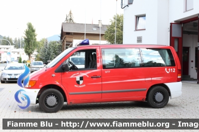 Mercedes-Benz Vito I serie
Vigili del Fuoco
Unione Distrettuale di Alta Val Puteria
Corpo Volontario di Monguelfo
Freiwillige Feuerwehr Welsberg
VF 10Z BZ
Parole chiave: Mercedes-Benz Vito_Iserie VFZBZ