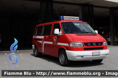 Volkswagen Transporter T4
Vigili del Fuoco
Unione Distrettuale Alta Val Pusteria
Corpo Volontario di Anterselva di Mezzo
Freiwillige Feuerwehr Antholoz Mittertal
Allestimento Brandschutz
VF 14J BZ
Parole chiave: Volkswagen Transporter_T4 VF14JBZ