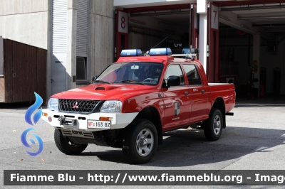 Mitsubishi L200 III serie
Vigili del Fuoco
Unione Distrettuale di Alta Val Puteria
Corpo Volontario di Monguelfo
Freiwillige Feuerwehr Welsberg
VF 163 BZ
Parole chiave: Mitsubishi L200_IIIserie VF163BZ