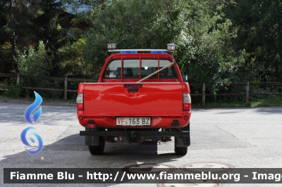 Mitsubishi L200 III serie
Vigili del Fuoco
Unione Distrettuale di Alta Val Puteria
Corpo Volontario di Monguelfo
Freiwillige Feuerwehr Welsberg
VF 163 BZ
Parole chiave: Mitsubishi L200_IIIserie VF163BZ