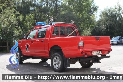 Mitsubishi L200 III serie
Vigili del Fuoco
Unione Distrettuale di Alta Val Puteria
Corpo Volontario di Monguelfo
Freiwillige Feuerwehr Welsberg
VF 163 BZ
Parole chiave: Mitsubishi L200_IIIserie VF163BZ