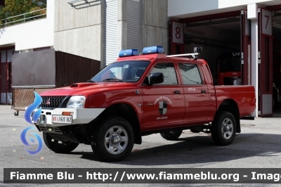 Mitsubishi L200 III serie
Vigili del Fuoco
Unione Distrettuale di Alta Val Puteria
Corpo Volontario di Monguelfo
Freiwillige Feuerwehr Welsberg
VF 163 BZ
Parole chiave: Mitsubishi L200_IIIserie VF163BZ