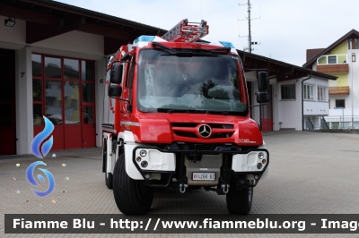 Mercedes-Benz Unimog U427
Vigili del Fuoco
Unione Distrettuale Bassa Val Pusteria
Corpo Volontario di Brunico (BZ)
Freiwillige Feuerwehr Bruneck
Allestimento Kofler Fahrzeugbau
VF 26R BZ
Parole chiave: Mercedes-Benz Unimog U427 VF26RBZ