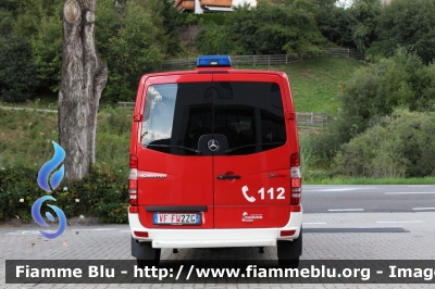 Mercedes-Benz Sprinter 4x4 III serie
Vigili del Fuoco
Unione Distrettuale di Alta Val Puteria
Corpo Volontario di Monguelfo
Freiwillige Feuerwehr Welsberg
Allestimento Brandschutz
VF FW 2ZG BZ
Parole chiave: Mercedes-Benz Sprinter_4x4_IIIserie VFFW2ZGBZ