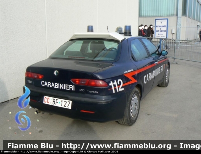 Alfa Romeo 156 I serie
Carabinieri
Parole chiave: Alfa_Romeo 156_Iserie CCBF127