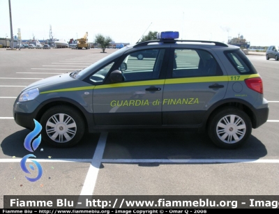 Fiat Sedici
Guardia di Finanza
Autovetture acquistate con fondi messi a disposizione dalla Regione Puglia
Parole chiave: Fiat Sedici