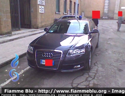 Audi A6 III serie
Guardia di Finanza
Reparto Tecnico Logistico Amministrativo
2.7 TDI
Parole chiave: Audi A6_IIIserie GdiF