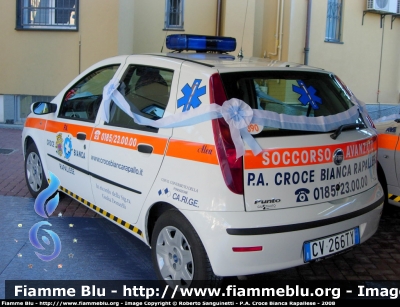 Fiat Punto III Serie
autoveicolo di soccorso avanzato - cod. regionale 4390 - cod. COPASS 76240
