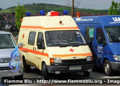 Ford Transit V serie
Bundesrepublik Deutschland - Germania
Deutsches Rotes Kreuz 
