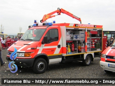 Iveco Daily III serie
Bundesrepublik Deutschland - Germany - Germania
Feuerwehr Fulda
