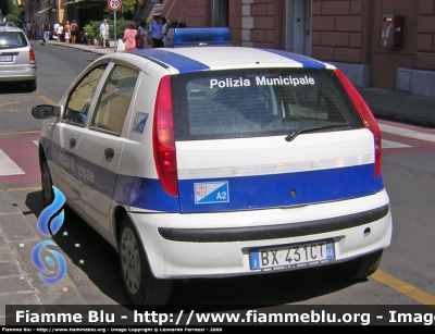 Fiat Punto II serie
Polizia Municipale Camogli
Parole chiave: Fiat Punto_IIserie PM_Camogli