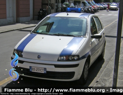 Fiat Punto II serie
Polizia Municipale Camogli
Parole chiave: Fiat Punto_IIserie PM_Camogli