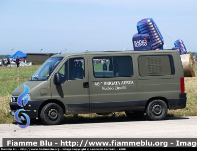 Fiat Ducato III serie
Aeronautica Militare Italiana
Aeroporto Pratica di Mare (RM)
46 Brigata aerea
Nucleo cinofili
AM CD 016
Parole chiave: Aeronautica_Militare Pratica_di_Mare giornata_azzurra_2008 Fiat Ducato_IIIserie AMCD016