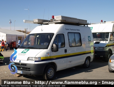 Fiat Ducato II serie
FIR Servizio Emergenza Radio
Regione Lombardia
Colonna Mobile regionale
Centro trasmissioni mobile
BN 401 DD

Parole chiave: Fiat_Ducato II_serie FIR SER Lombardia BN401DD Centro_trasmissioni_mobile Colonna_Mobile_regionale