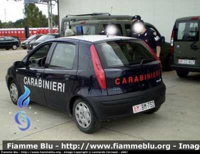 Fiat Punto II serie
Carabinieri
presso Aeronautica Militare
AM BM 732

Parole chiave: CC Carabinieri_Aeronautica_Militare Fiat Punto_IIserie AMBM732