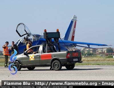 Fiat Strada II serie
Aeronautica Militare Italiana
Aeroporto Pratica di Mare (RM)
AM CK 997

Parole chiave: Aeronautica_Militare Pratica_di_Mare giornata_azzurra_2008 Fiat Strada_IIserie AMCK997