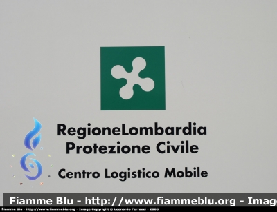 Iveco Daily 4X4 II serie
Regione Lombardia
Colonna Mobile regionale
Centro logistico mobile
Parole chiave: Iveco_Daily_II_serie 4X4 FIR SER Lombardia AN217PS Colonna_Mobile_regionale Centro_logistico_mobile Protezione_civile