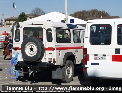 Land Rover Defender 110
Croce Rossa Italiana
CRI A 1041
Comitato locale di Voghera

Parole chiave: Land_Rover Defender_110 110_SW Croce_Rossa_Italiana CRIA1041 fuoristrada Voghera