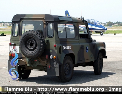 Land Rover Defender 90
Aeronautica Militare Italiana
Progetto CO.L.I.BRI.
AM AK 854

Parole chiave: Aeronautica_Militare Pratica_di_Mare giornata_azzurra_2008 Land_Rover Defender_90_SW Progetto_Colibrì AMAK854 fuoristrada