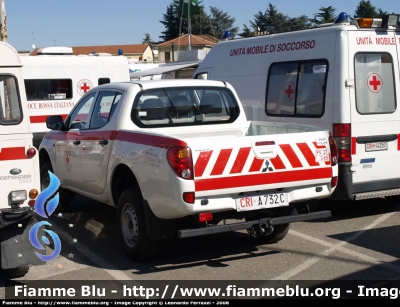 Mitsubishi L200 IV serie
Croce Rossa Italiana
Comitato Locale di Stradella
CRI A 732 C

Parole chiave: Croce_Rossa_Italiana Mitsubishi L200_IVserie CRI A732C fuoristrada Stradella