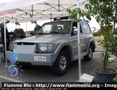 Mitsubishi Pajero Swb II serie
Guardia di Finanza
GdiF 833 AY

Parole chiave: Mitsubishi Pajero_Swb_IIserie GdiF833AY