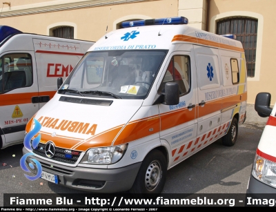 Mercedes Benz Sprinter II serie 
Misericordia Prato
Allestita Alessi & Becagli
Parole chiave: Mercedes-Benz Sprinter_IIserie 118_Prato Ambulanza Misericordia_Prato