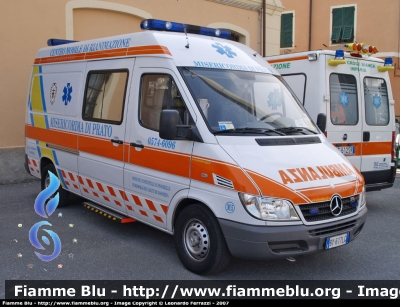 Mercedes Benz Sprinter II serie 
Misericordia Prato
Allestita Alessi & Becagli
Parole chiave: Mercedes-Benz Sprinter_IIserie 118_Prato Ambulanza Misericordia_Prato