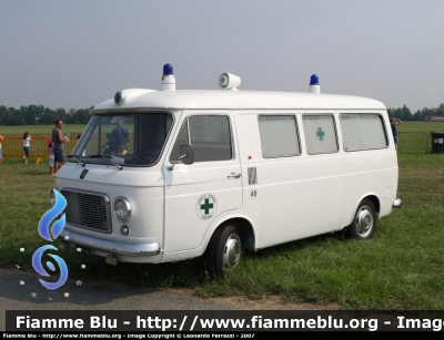 Fiat 238
Croce Verde Torino
veicolo storico
Parole chiave: Fiat 238 CV_Torino Ambulanza