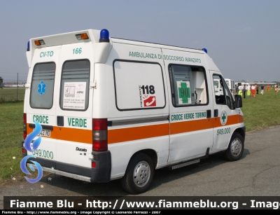 Fiat Ducato II serie
Croce Verde Torino
Parole chiave: Fiat Ducato_IIserie CV_Torino 118_Torino Ambulanza