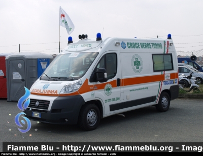 Fiat Ducato X250
Croce Verde Torino
Allestita MAF
Parole chiave: Fiat Ducato_X250 118_Torino Ambulanza CV_Torino