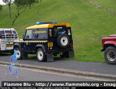 Land Rover Defender 90
Great Britain-Gran Bretagna
Her Majesty's Coastguard
N43 RCG
Parole chiave: Land-Rover Defender_90